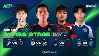 LIVE 🔴 | MCT AMER North Group | Swiss Stage | Day 5 – (EN)