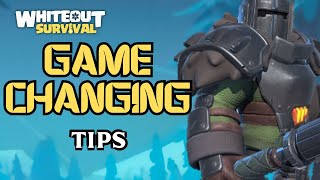 10 GAME CHANGING tips to Whiteout Survival screenshot 4