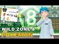How to find All Pokemon in Wild Zone 8 ► Pokemon Legends ZA