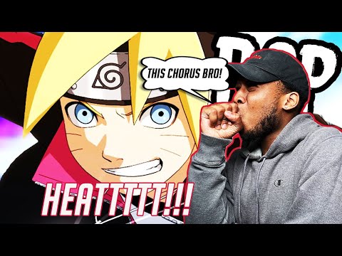 BEST CHORUS!? | BORUTO RAP | "Awake" | RUSTAGE ft. Postcard [Naruto] *REACTION*