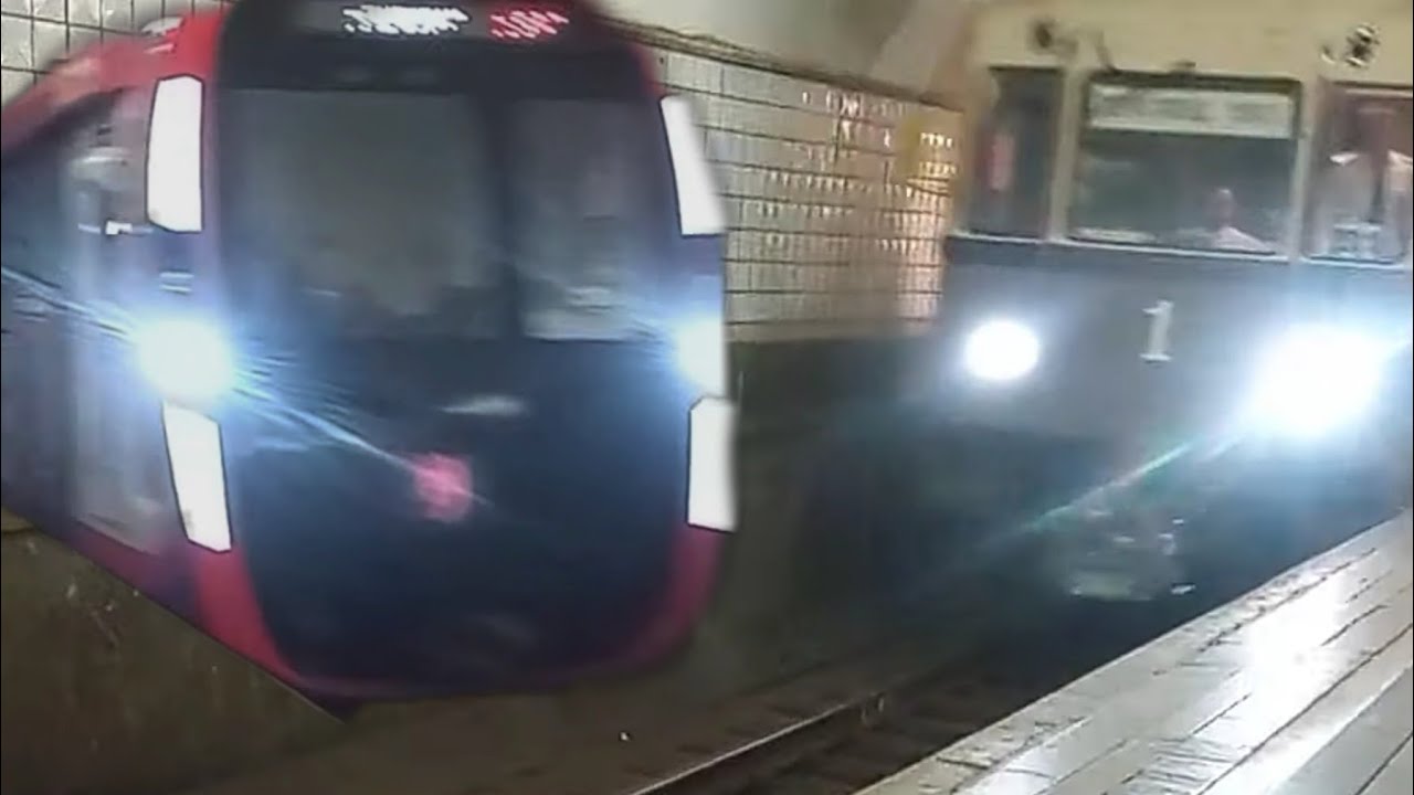 Парад поездов метро 2022. 15 мая. 87 лет Московскому метрополитена