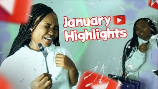 Transform Your Life in 2025: Goal Setting & JANUARY HIGHLIGHTS