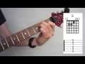 Intro To Open Chords Guitar Lesson (Part 1) - E, A, and D Major