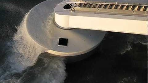 Wave Star working prototype proving the harvest of energy from waves