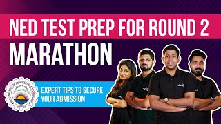ECAT NED Round 2 Paper Solving Marathon | NED Maths | Physics | Chemistry | Computer Science