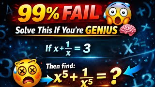 👉 “Only Genius Can Solve This 😎 | Hard Maths Question | 10 Sec Challenge!”#MathsChallenge #10Sec