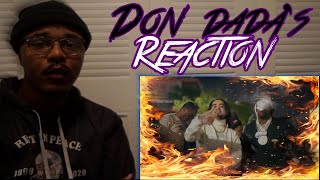 WizDaWizard ft. EST Gee - Don Dada's (Offiical Music Video) (Reaction)