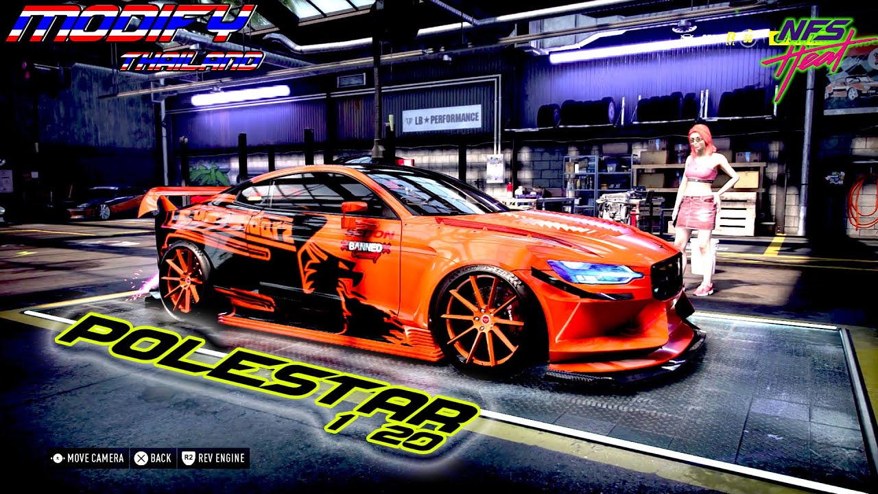 Need For Speed Heat [Modify : Polestar 1  20]
