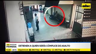 Detienen A Supuesto Cmplice De Un Asalto En Fernando De La Mora