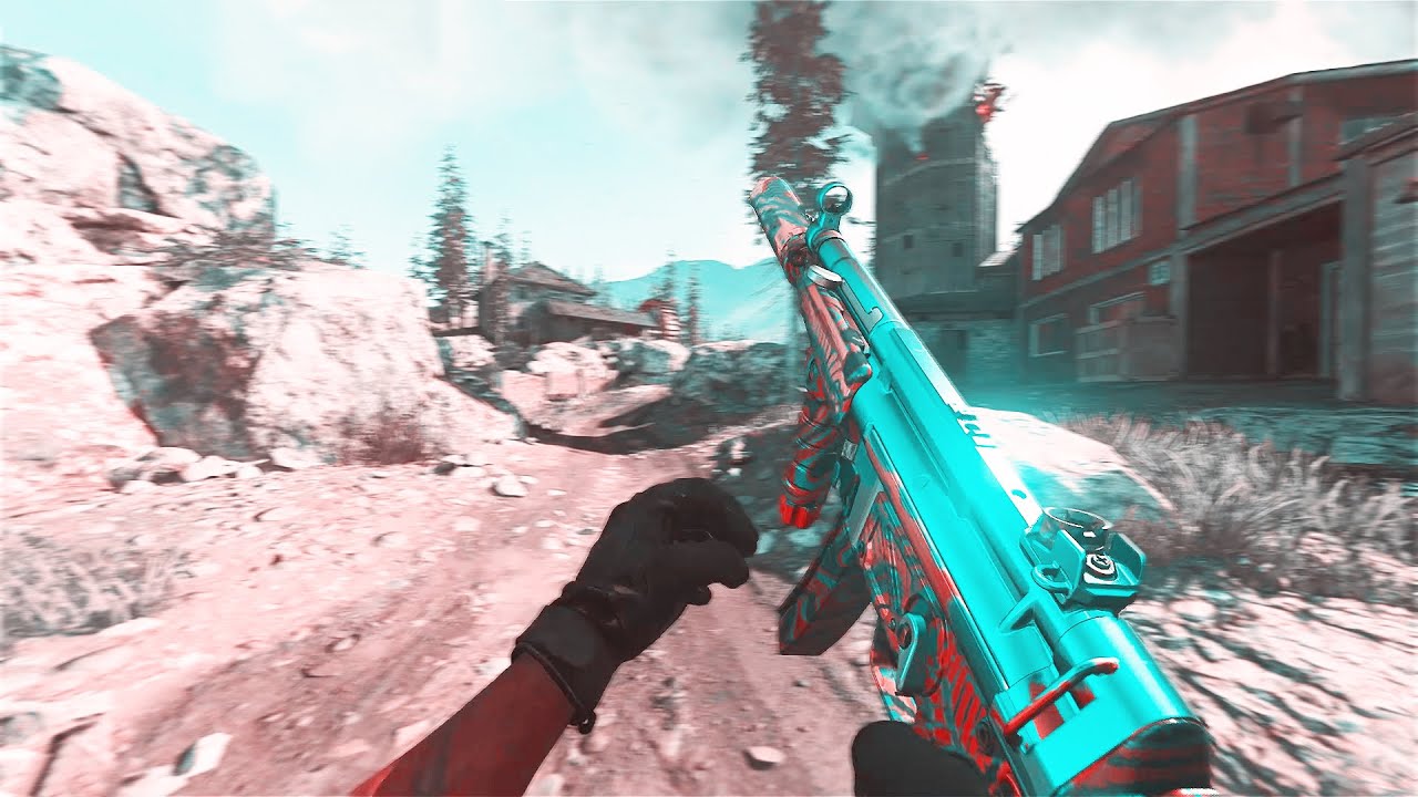 What 300+ FPS on MODERN WARFARE SnD looks like