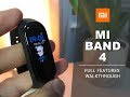 MI Band 4 - Full Features Walkthrough [Amazing]