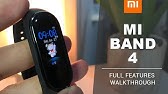 Xiaomi Mi Band 4 (FULL REVIEW GREEK) - YouTube