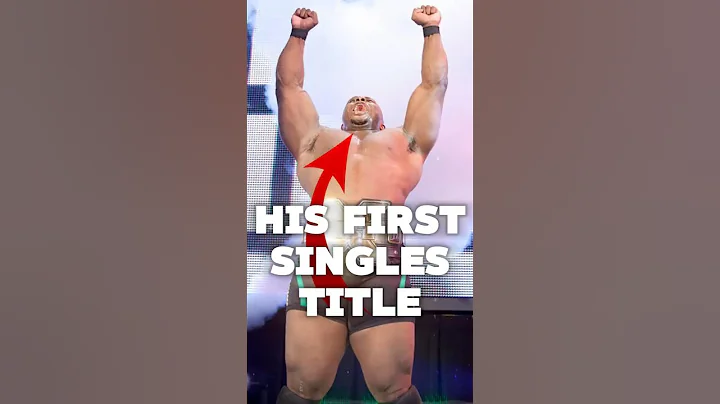 How WWE Wrestlers won their first singles title (Part 4) #wwe #wrestling #shorts