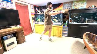 Underhand and Overhand Throw