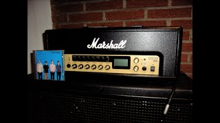 MARSHALL CODE 100H - GUITAR TONE SETTINGS FOR WEEZER/THE BLUE ALBUM (Just a suggestion)