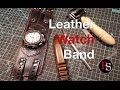 DIY - Making A Leather Watch Cuff / Band