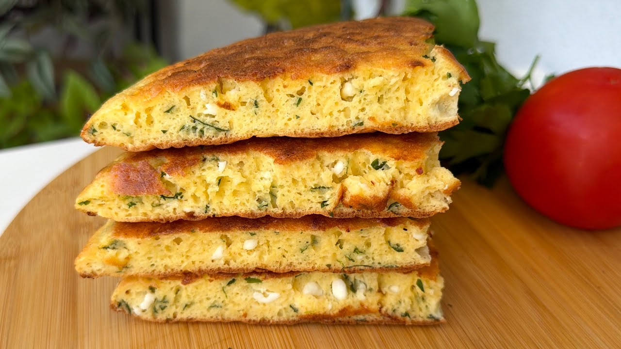 5 DAKİKADA SOFRADA ✅BÖREK TADINDA OMLET TARiFi💯