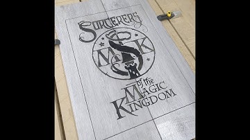 Timelapse : Two Stage X-Carve Magic Kingdom (Extended Version)