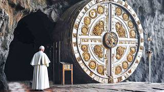 Secret vault under the Vatican opened after 5 000 years revealing a shocking discovery