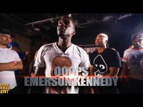 THEY WAS TALKING! OOOPS VS EMERSON KENNEDY 3RD ROUNDS