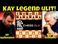 Kay Legend ulit! Tingnan natin!|| GM Mamedyarov vs. GM Kasparov || Chess 9LX Round 3