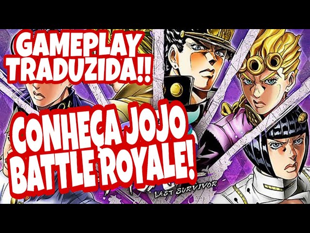 Jojo's Bizarre Adventure Hadirkan Game Battle Royale – Last Survivor •  Jagat Play