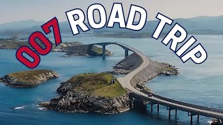 Epic James Bond Inspired Norwegian Road Trip