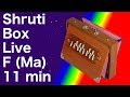 Shruti box drone f ma  mp3 download available