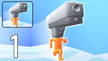 Gun Head Run - Gameplay Walkthrough Part 1