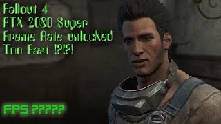 Fallout 4 with an RTX 2080 Super (Too Fast!)