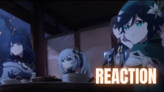 Lantern Rite Promotional Video Reaction Dream Upon A Lantern Genshin Impact