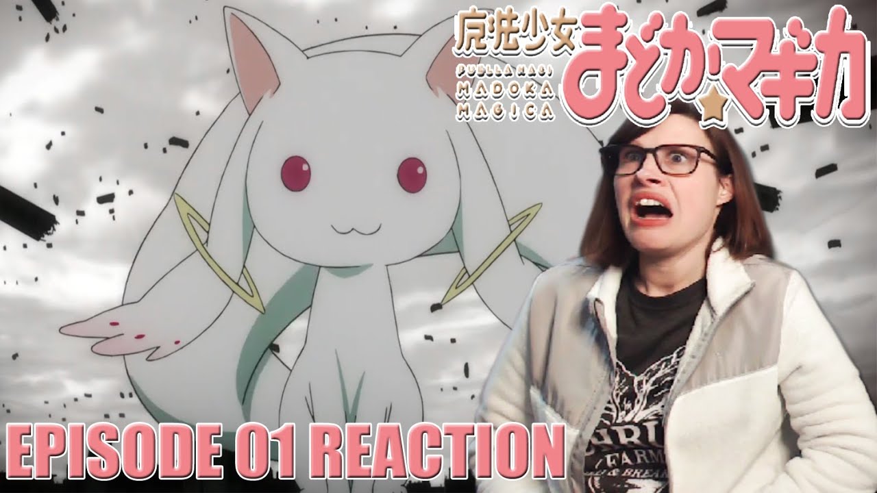 Puella Magi Madoka Magica: Episode 1 Reaction! I FIRST MET HER IN A DREAM...OR SOMETHING!?