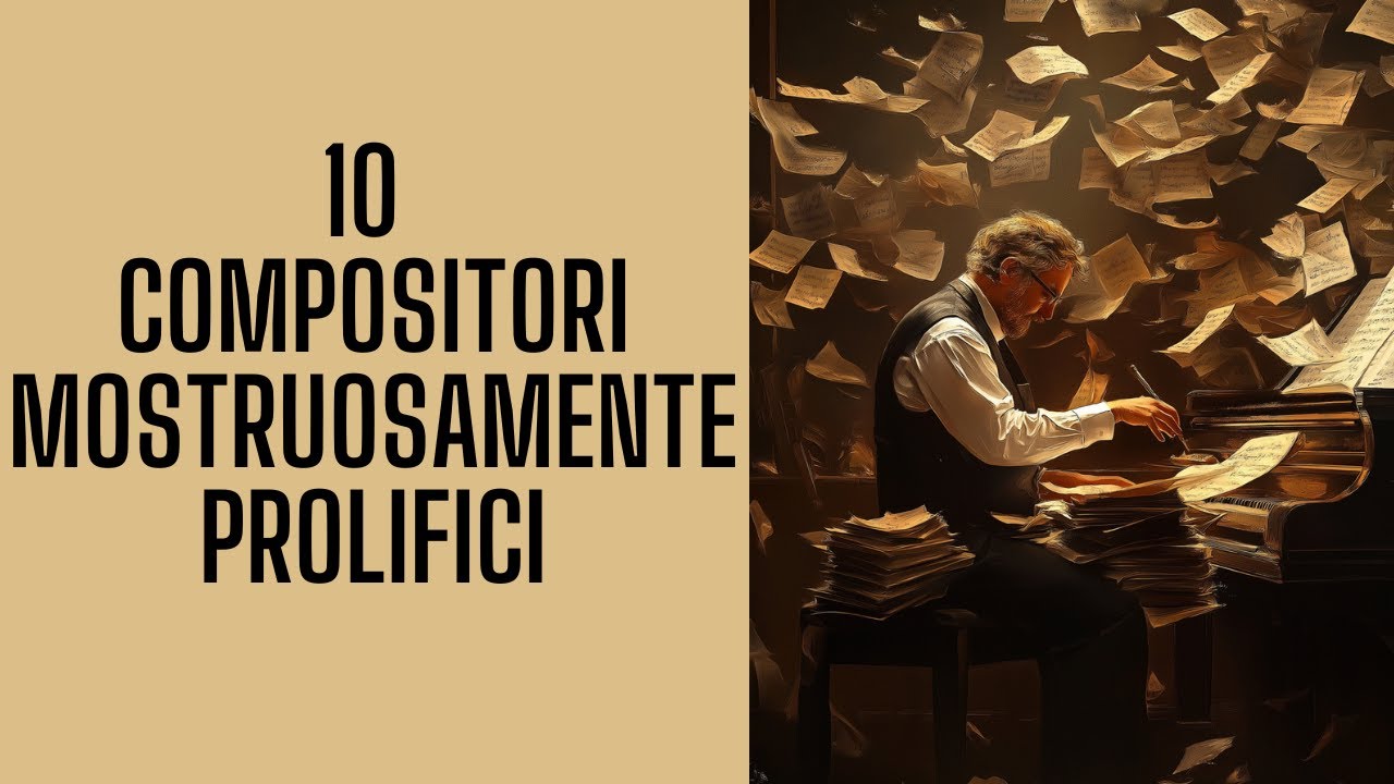 10 compositori mostruosamente prolifici