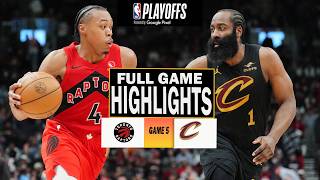 Raptors VS Cavaliers  NBA  | FULL GAME  |APRIL 29 ,2026 |NBA PLAYOFFS