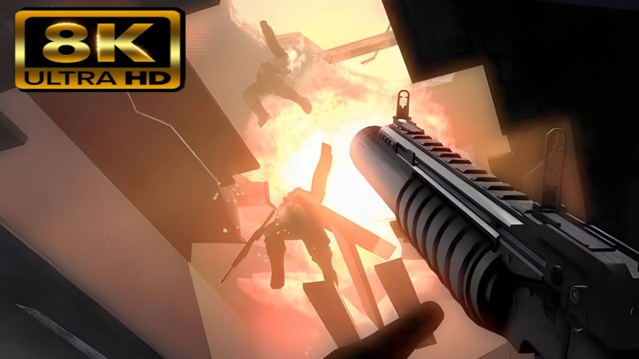 Black Ps2 Gameplay (The end of the bridge)[8k] - YouTube