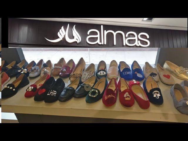 Step into unlimited style with Almas Women Footwear's. End of Season Sale.  Flat 40% OFF. #almas #almaspakistan #midyearsale #sale…