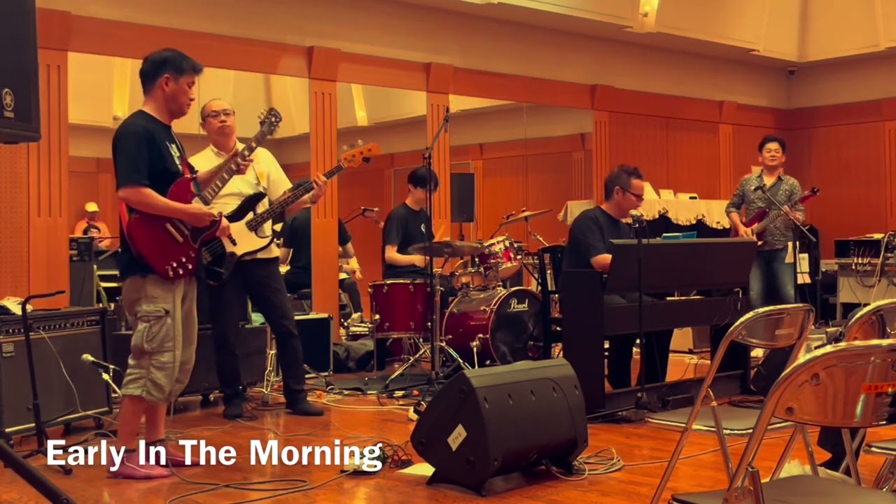大阪農園〜Osaka Plantation〜  - Early In The Morning - 大津ジャズフェスティバル2025年10月18日​@スカイプラザ浜大津