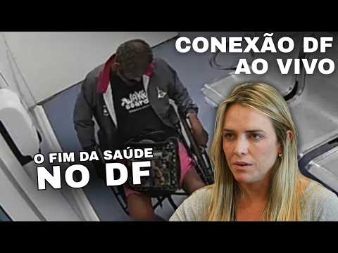 Greve geral, Celina Leão e o FIM da saúde no DF | Conexão DF AO VIVO