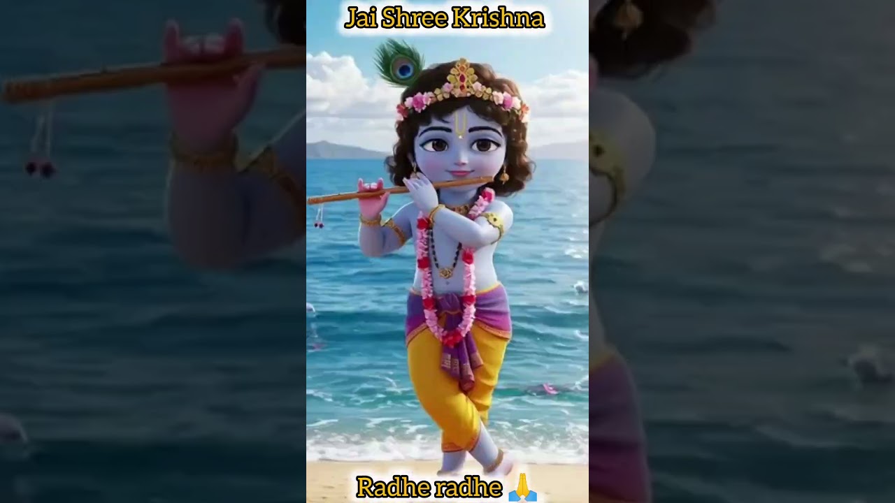 Rang Leke Khelte Radha Krishna 💖 | Beautiful Holi Bhakti Song 2026 