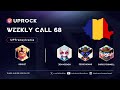 UpRock Weekly Calls 68: UPTransylvania