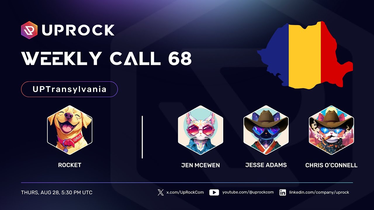 UpRock Weekly Calls 68: UPTransylvania