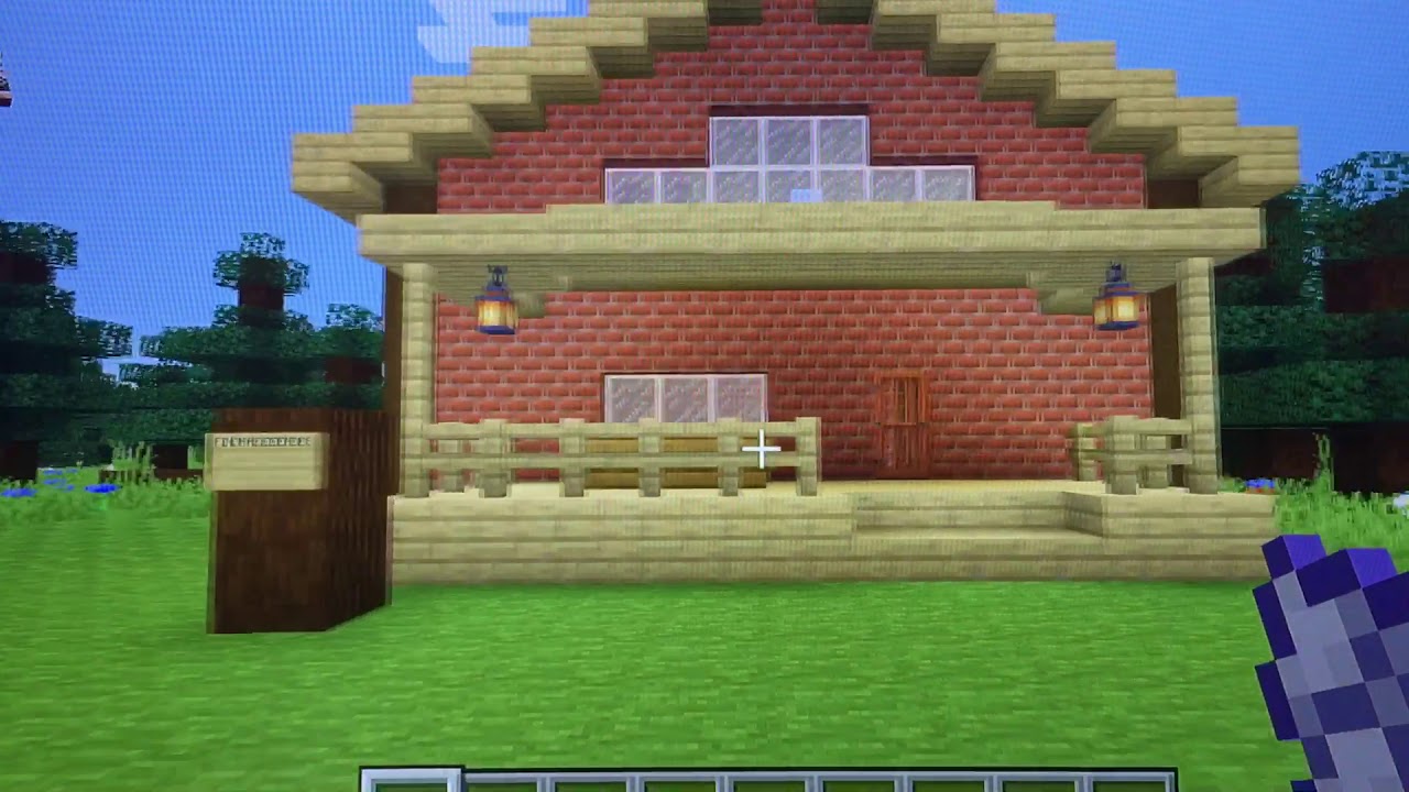 Maycomb Alabama but it’s in Minecraft