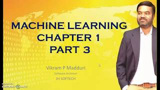Machine Learning Chapter 1 Part 3