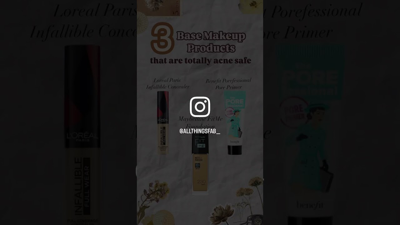 Base Makeup Products | Affordable | Budget Finds