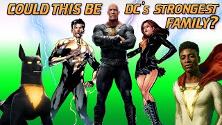 Black Adam Family 10 Members Explained
