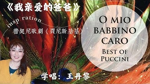 《O Mio Babbino Caro 》（我亲爱的爸爸）-Danli Wang ; March 2023
