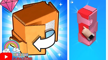 Open The Box📦- all levels #gameplay walkthrough tutorial level 1-30 (İOS,ANDROİD)