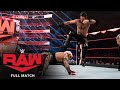 FULL MATCH - Rey Mysterio vs. Seth Rollins - United States Championship Match: Raw, Dec. 23, 2019