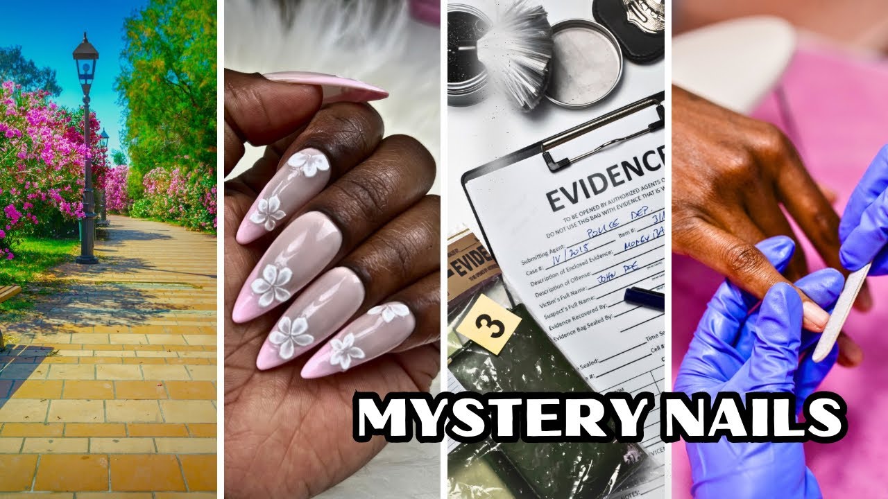 MYSTERY NAILS| Nail Salon Drama, nail tech Finance,, Mysteries