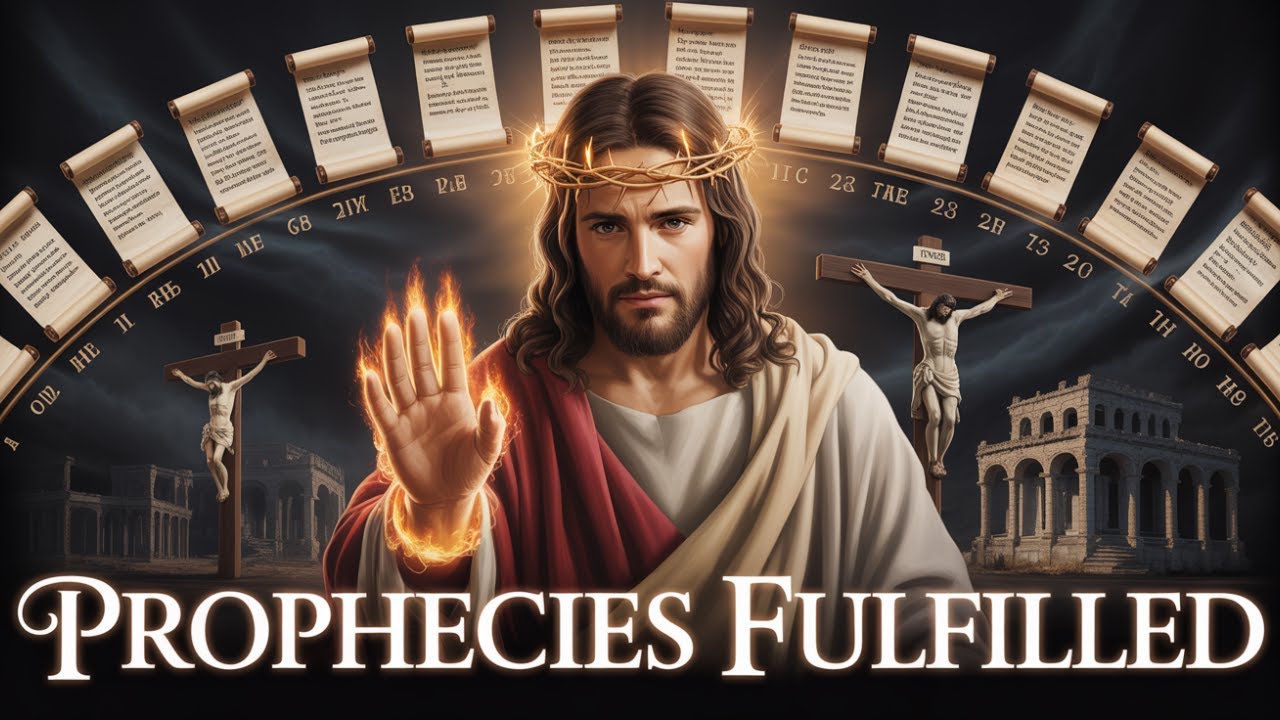 Jesus Made These Prophecies And Every Single One Came True - YouTube
